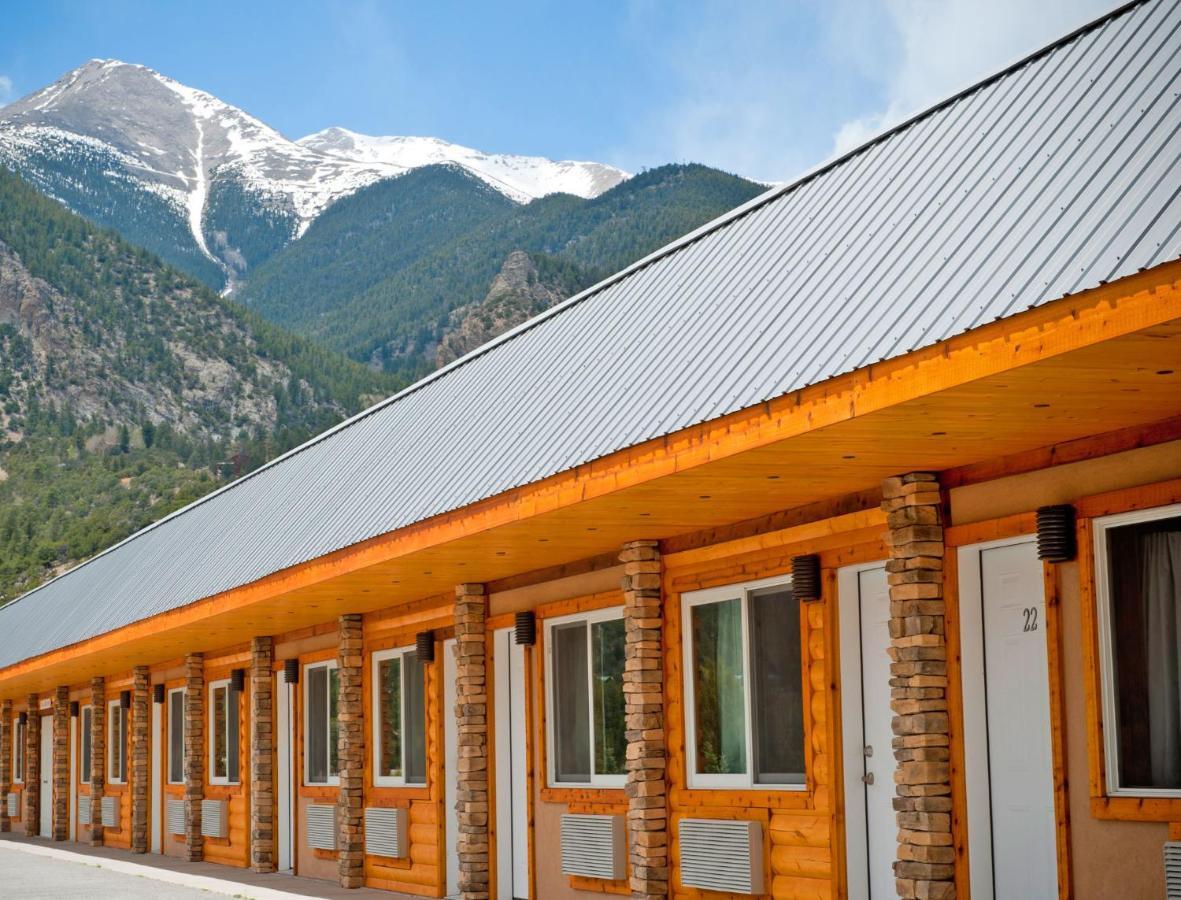 Mount Princeton Hot Springs Resort Nathrop Exterior foto